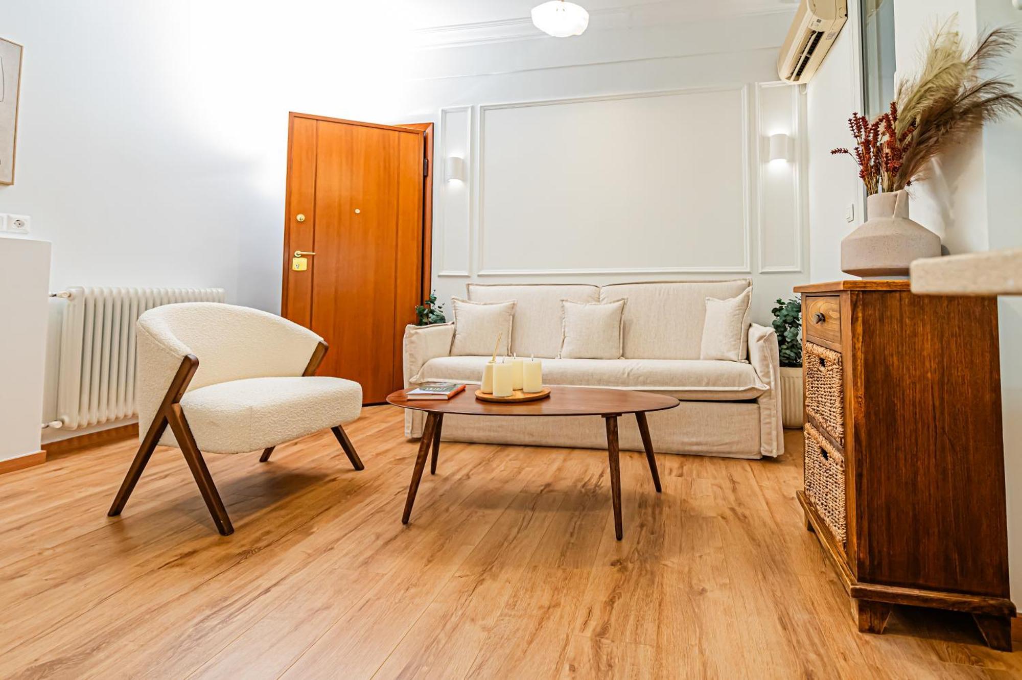 Ferienwohnung Ιkia Plaka - Timeless Elegance In Athen Exterior foto